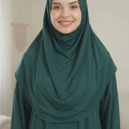 2'li Namaz Elbisesi Seti