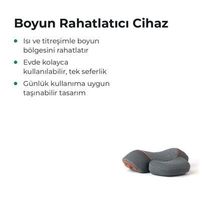 Boyun Rahatlatıcı Cihaz