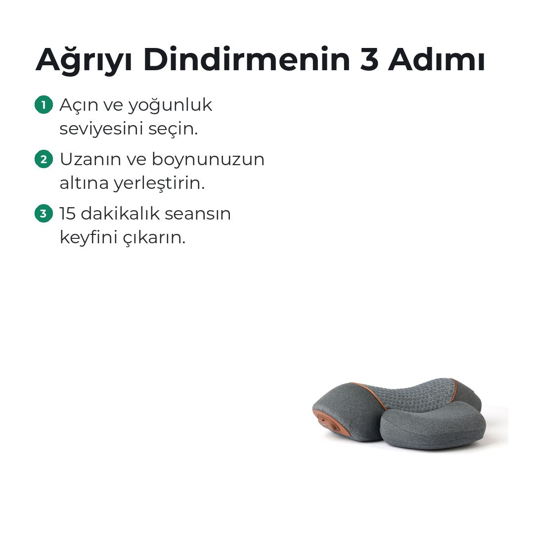 Ağrıyı Dindirmenin 3 Adımı